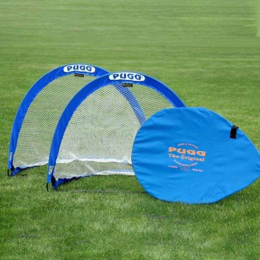 Soccer * | Sale Pugg 4 Pop-Up Soccer Training Goals (Pair)