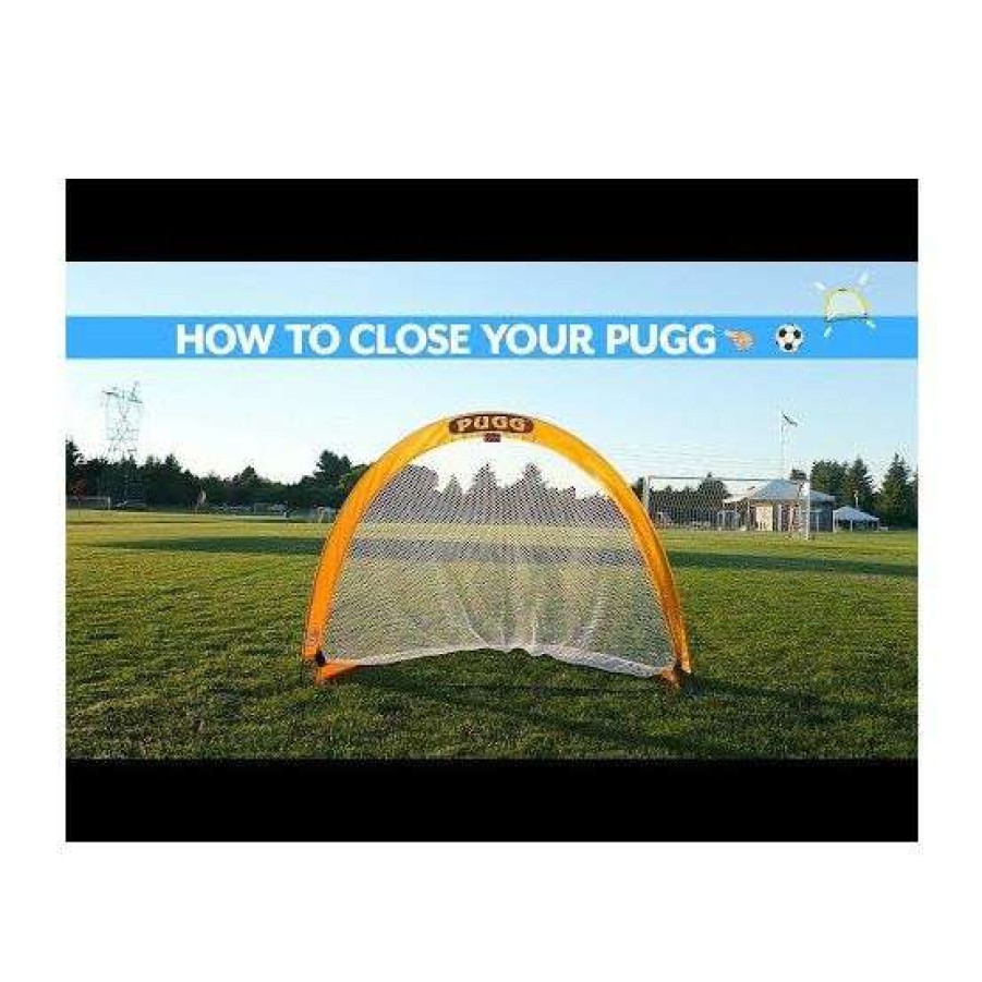 Soccer * | Sale Pugg 4 Pop-Up Soccer Training Goals (Pair)