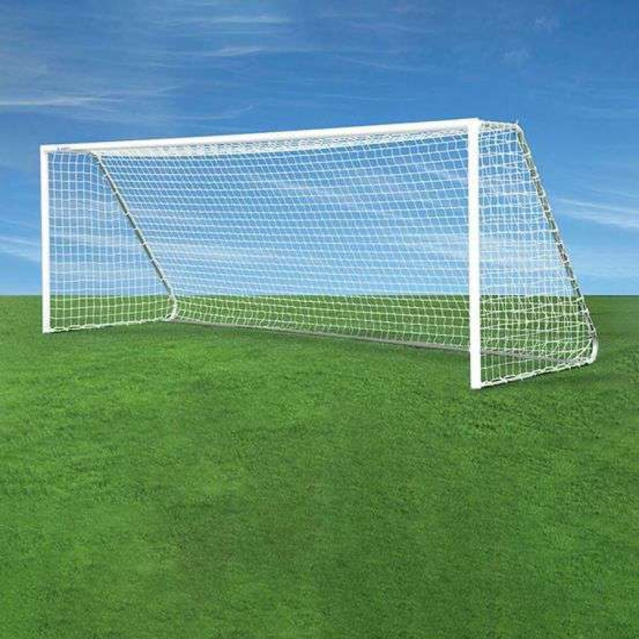 Soccer Goals * | Outlet Jaypro 6.5'X18.5 Classic Club Soccer Goals, Cc18S (Pair)