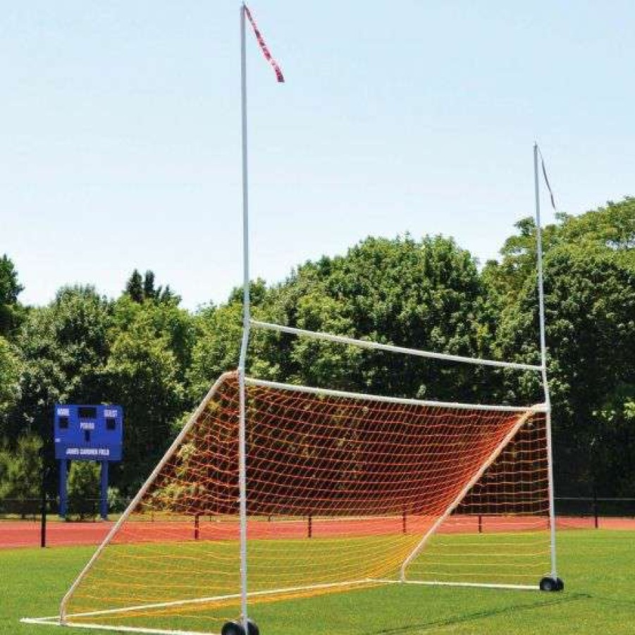 Soccer Goals * | Sale Jaypro 8'X24 Portable Combo Football/Soccer Goal, Pcg-800 (Ea)