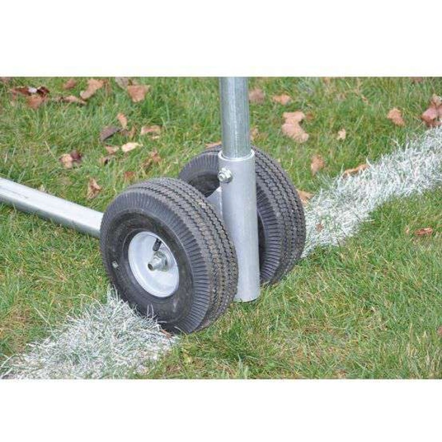 Soccer Goals * | Sale Jaypro 8'X24 Portable Combo Football/Soccer Goal, Pcg-800 (Ea)