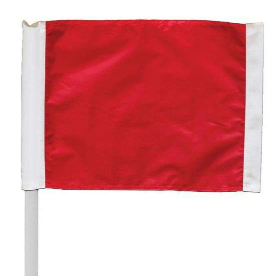 Soccer * | Online Kwik Goal Official Soccer Corner Flags, Set Of 4, 6B504