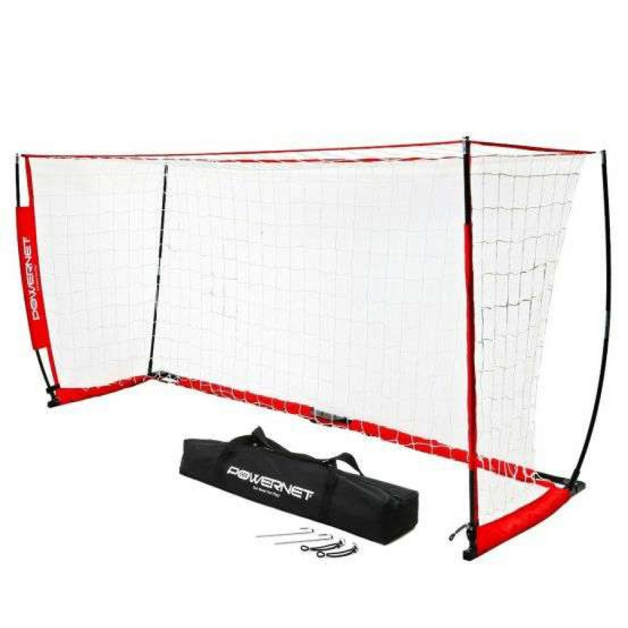 Soccer * | Outlet Powernet 8'X24 Pop Up Soccer Goal