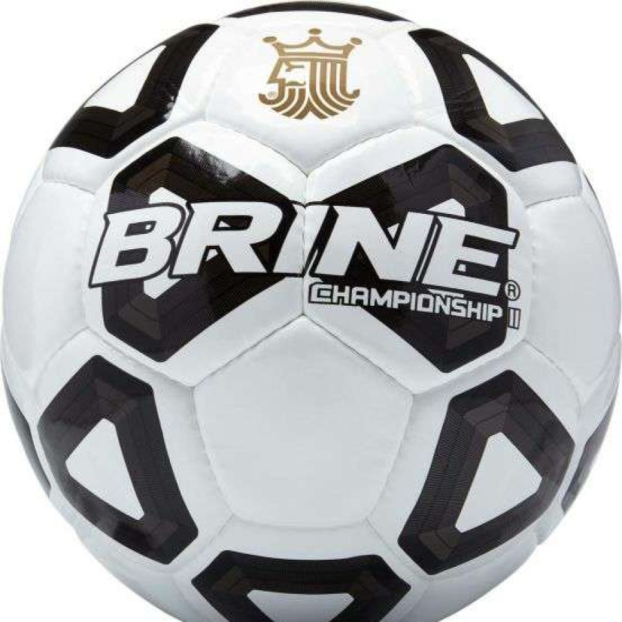 Soccer * | Sale Brine Sbchmp7 Championship Ii Soccer Ball, Size 5