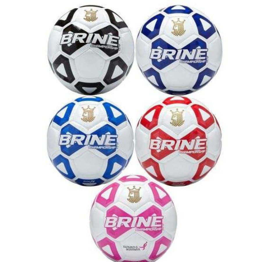 Soccer * | Sale Brine Sbchmp7 Championship Ii Soccer Ball, Size 5