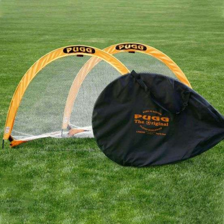 Soccer * | Sale Pugg 6 Pop-Up Soccer Training Goals (Pair)