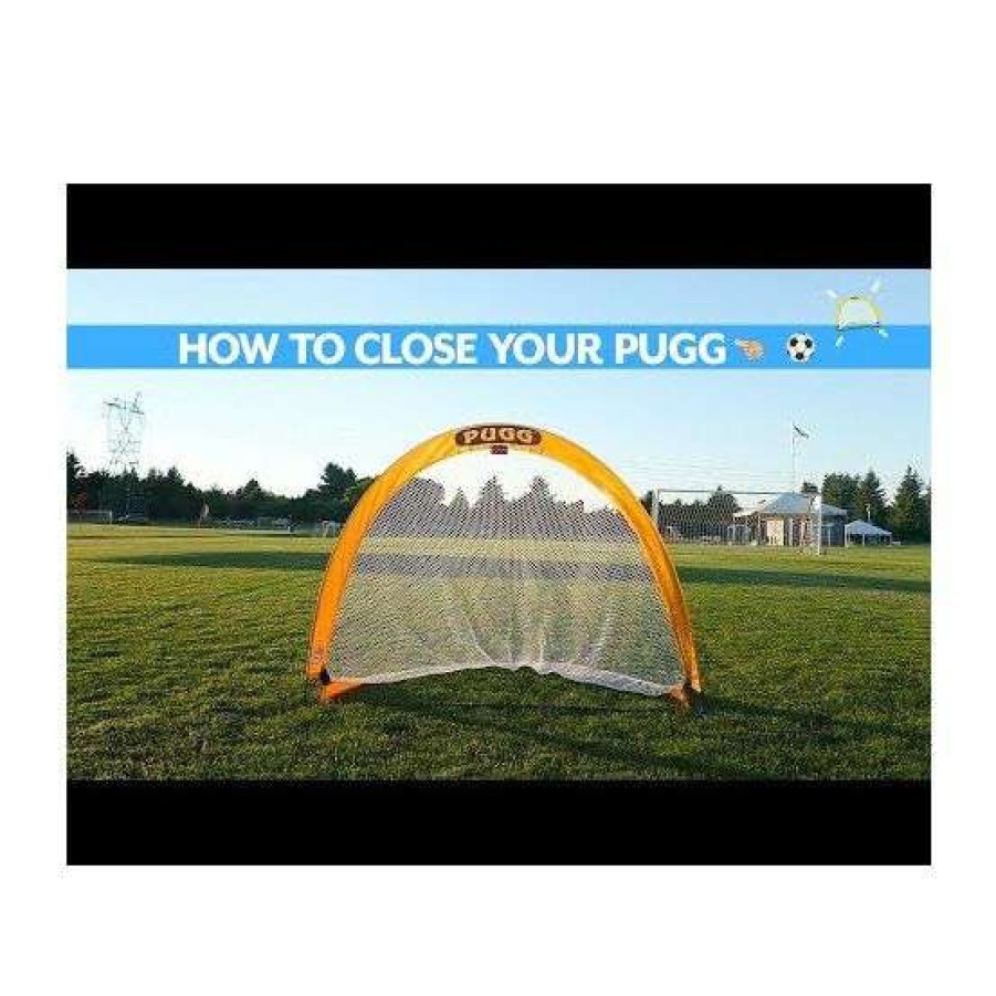 Soccer * | Sale Pugg 6 Pop-Up Soccer Training Goals (Pair)