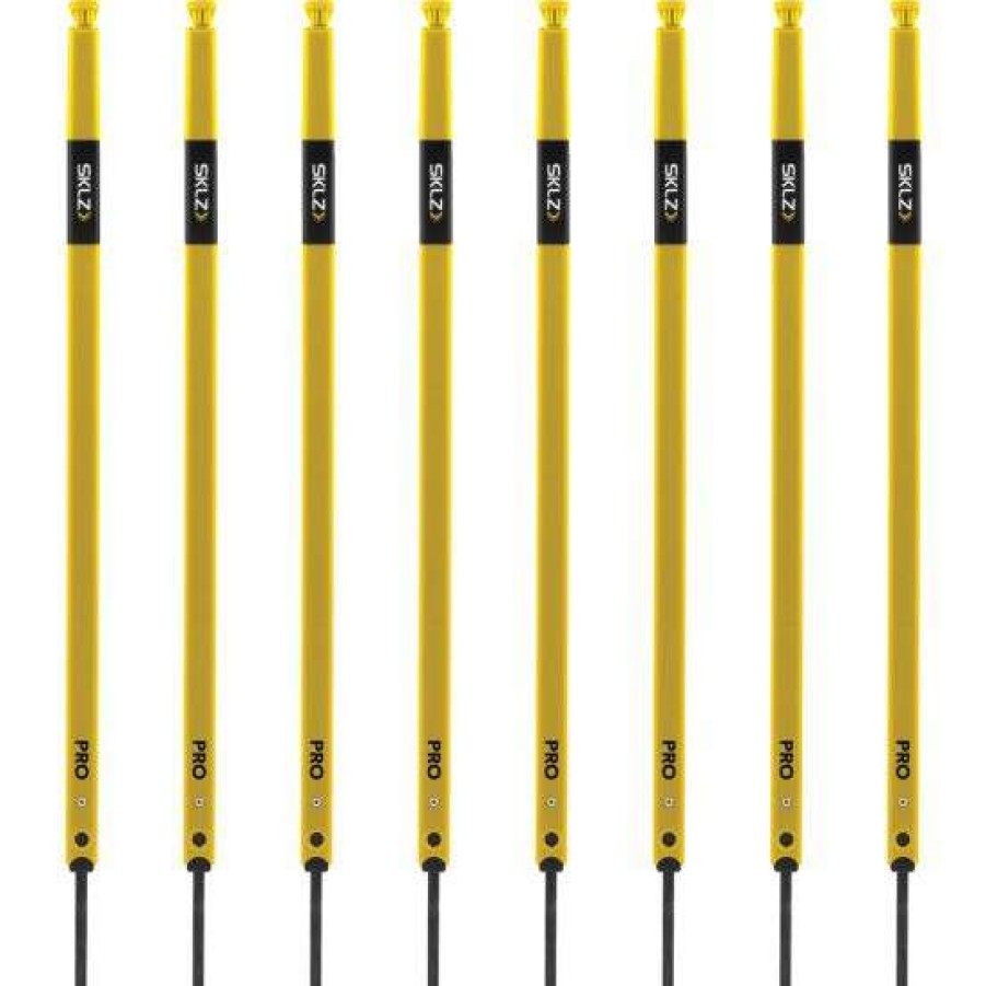 Training Equipment * | Online Sklz Pro Training Agility Poles, Set Of 8