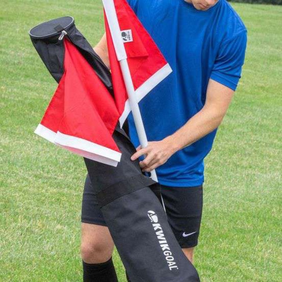 Soccer * | Online Kwik Goal Soccer Corner Flag Carry Bag, 5B701