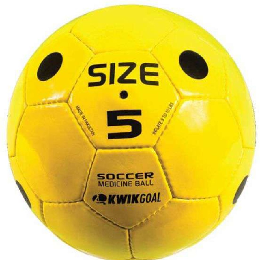 Soccer * | Outlet Kwik Goal Soccer Medicine Ball, Size 5