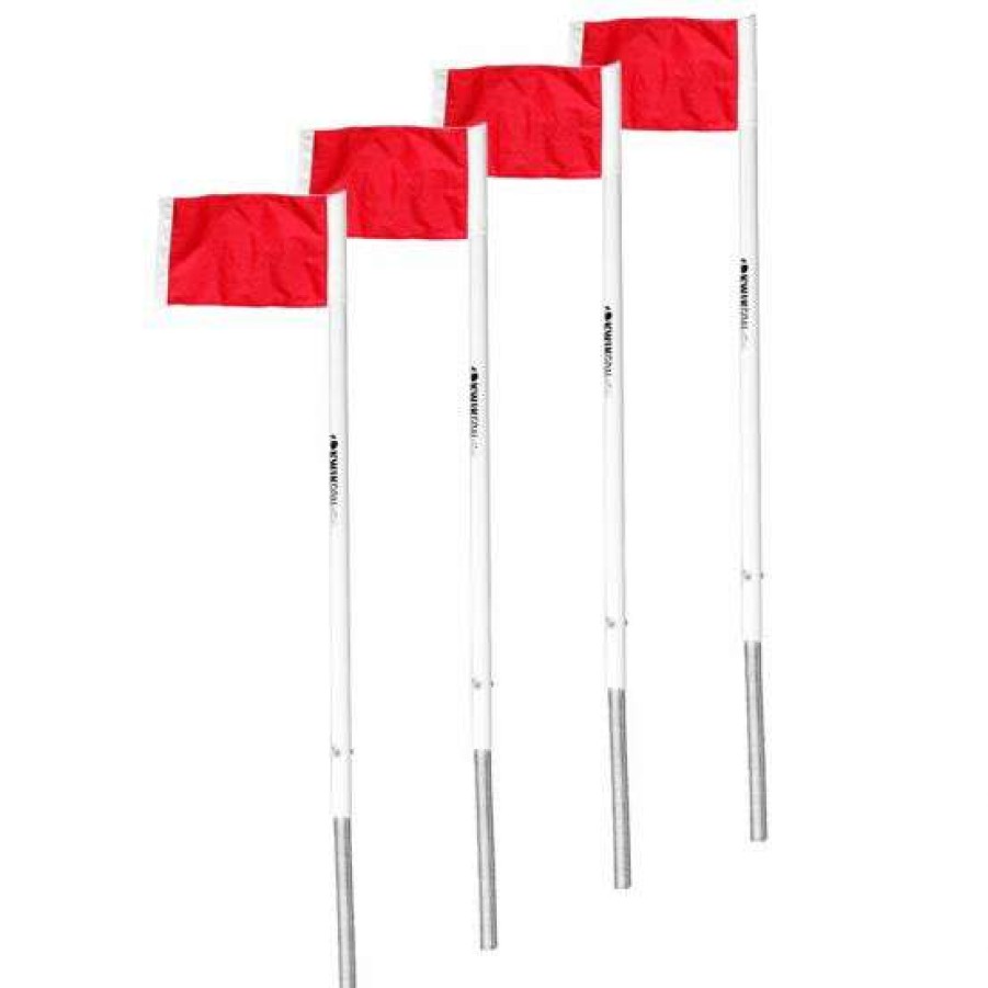 Soccer * | Sale Kwik Goal International Soccer Corner Flags, Set Of 4, 6B701