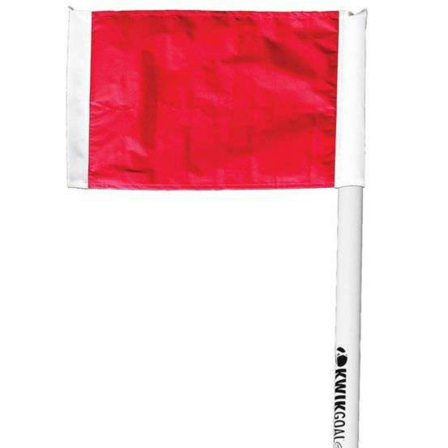 Soccer * | Sale Kwik Goal International Soccer Corner Flags, Set Of 4, 6B701