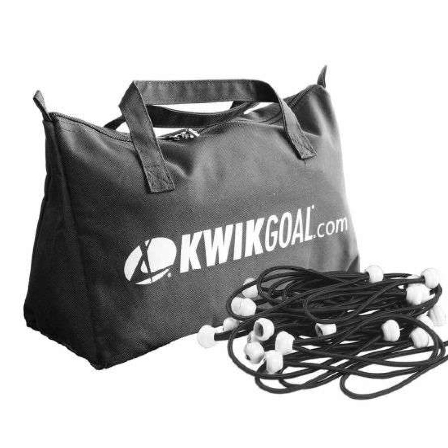 Nets & Accessories * | Outlet Kwik Goal 180/Pk Deluxe Bungee Soccer Net Fastener Pack, 10B3509