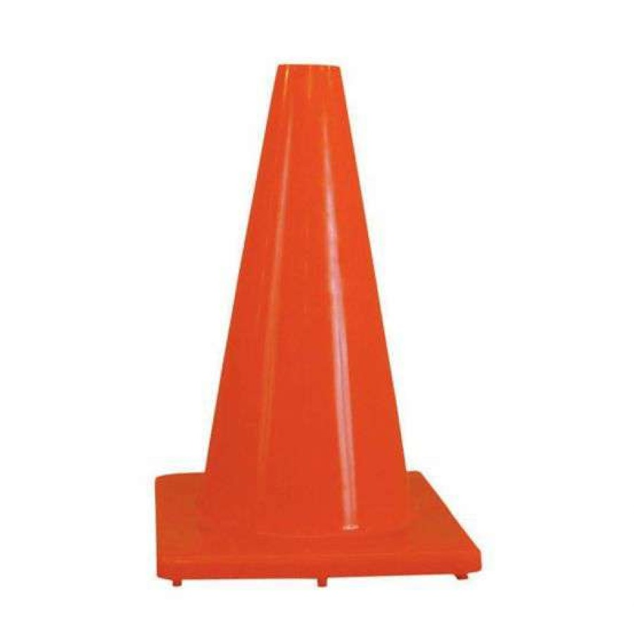 Training Equipment * | Online Champro 6 Weighted Plastic Cone, A129V