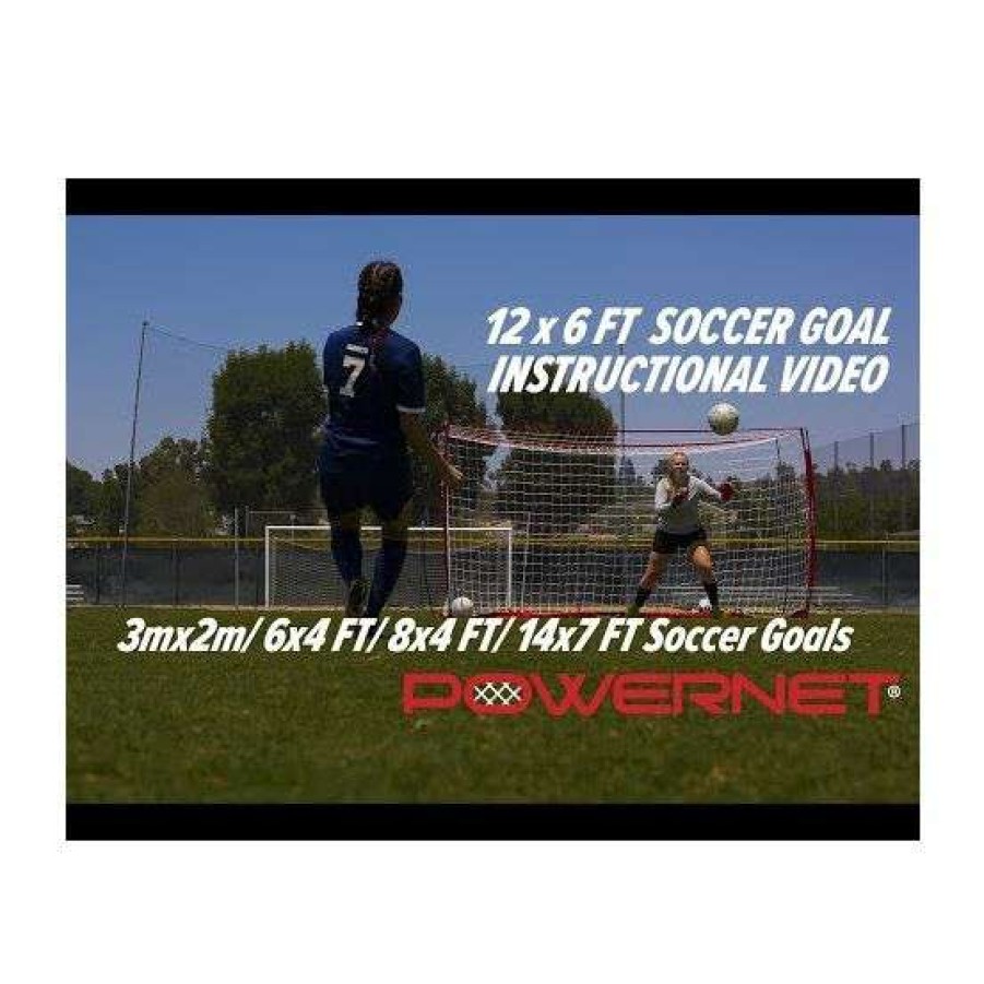 Soccer * | Outlet Powernet 4'X6 Pop Up Soccer Goal