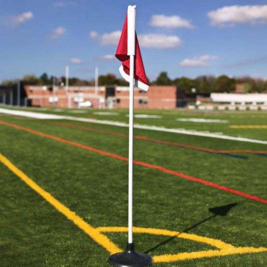 Soccer * | Sale Jaypro Premium Soccer Corner Flags, Set Of 4