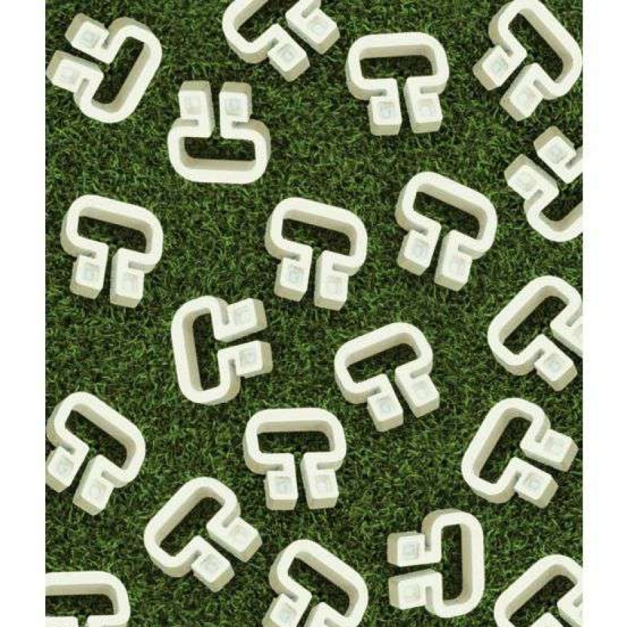 Nets & Accessories * | Online Gill 484050 Soccer Net Attachment Clips, Pk Of 50