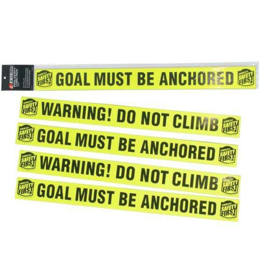 Soccer Goals * | Promotions Kwik Goal Soccer Goal Safety Label Pack