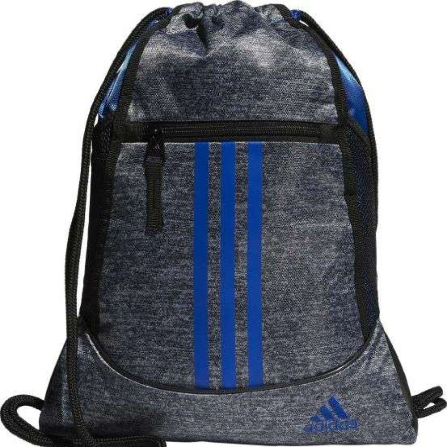 Soccer * | Outlet Adidas Alliance Ii Cinch Sackpack