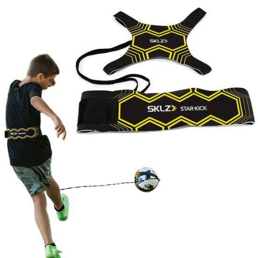 Training Equipment * | Outlet Sklz Star-Kick Soccer Training Aid