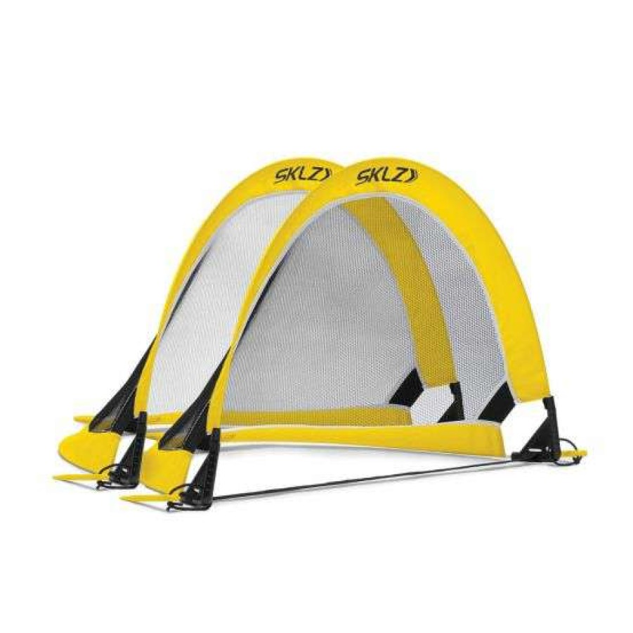 Soccer * | Outlet Sklz Playmaker 2.5 Pop Up Soccer Goals