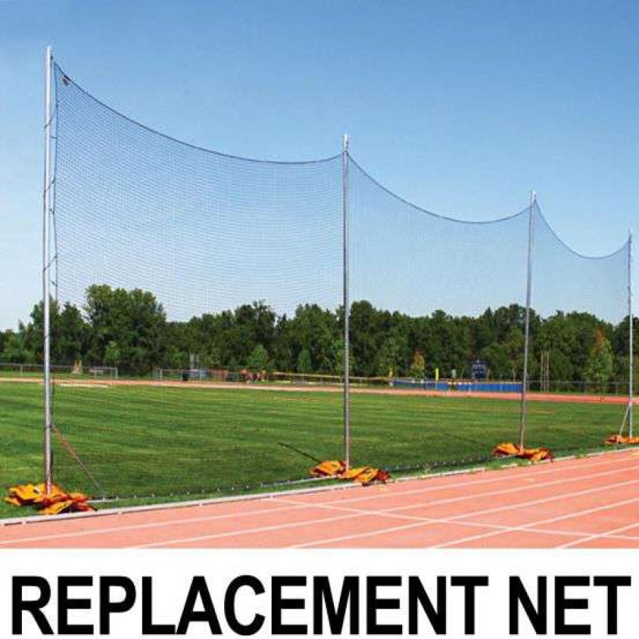 Nets & Accessories * | Sale Kwik Goal 3B4901 Portable Backstop Replacement Net, 15'H X 60'W