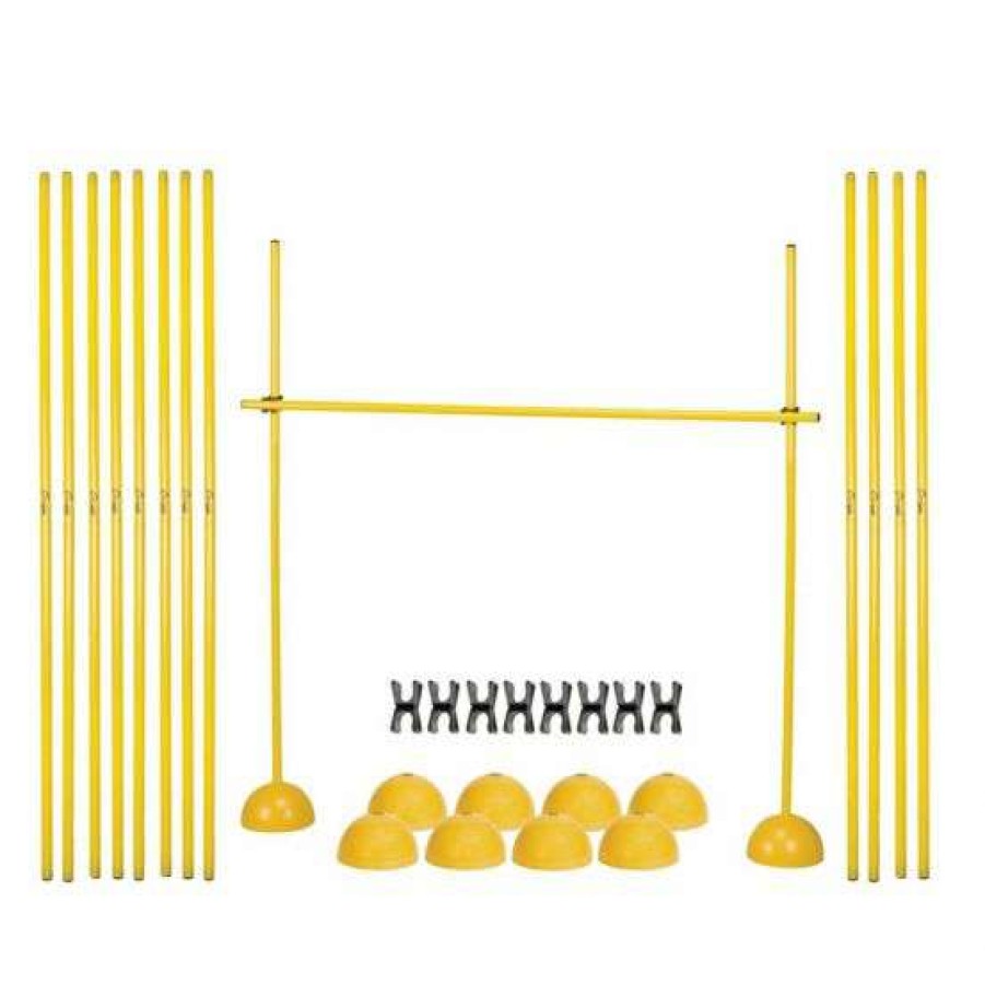 Training Equipment * | Online Champion Agility Pole Hurdle Set