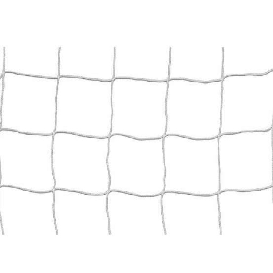 Nets & Accessories * | Outlet Kwik Goal 7'X21'X0'X7 , 2.4Mm Soccer Net, White