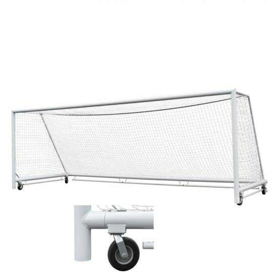 Soccer Goals * | Online Kwik Goal Evolution Prime 8'X24 Soccer Goal W/ Swivel Wheels, 2B9007