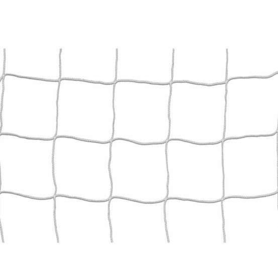 Nets & Accessories * | Promotions Kwik Goal 4'X6'X0'X4 , 2.4Mm Soccer Net, White