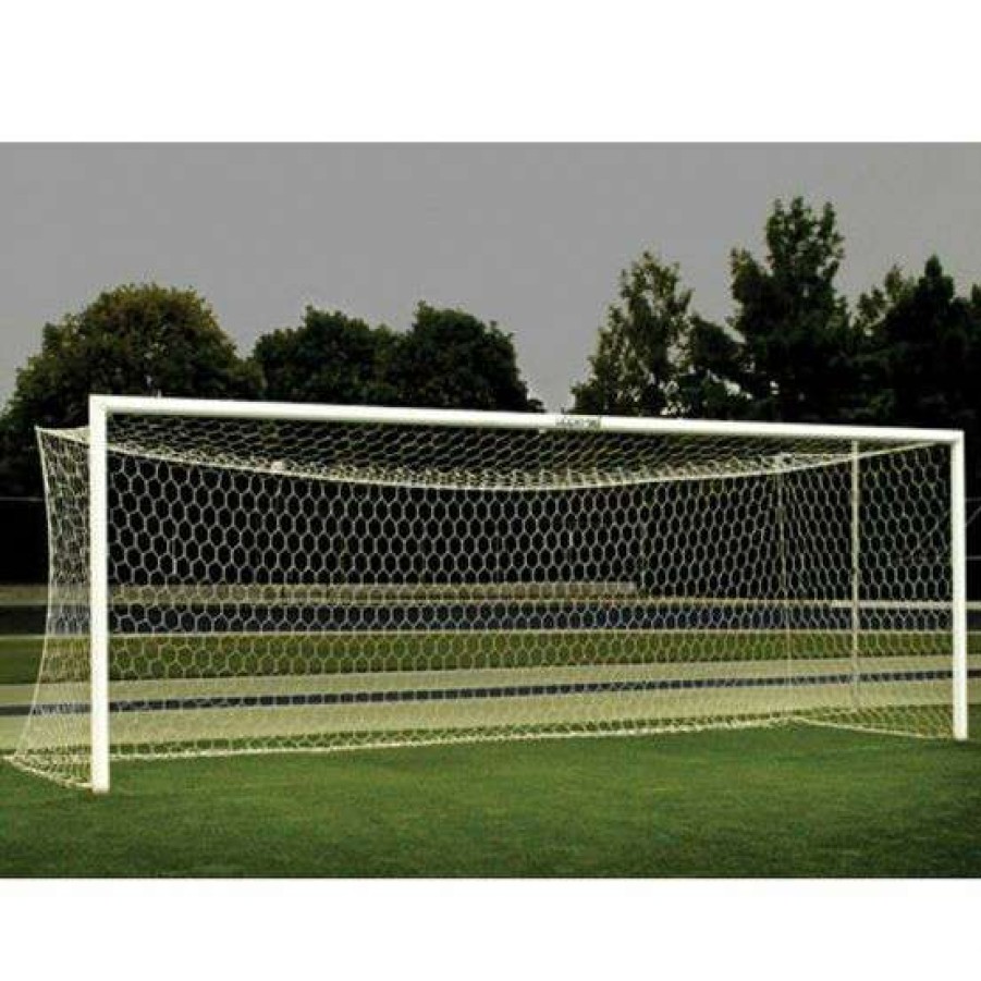 Soccer Goals * | Promotions Gill Upper 90 492200 U90 World Cup Soccer Goal Package, 8'X24 (Pair)