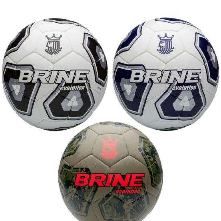 Soccer * | Sale Brine Sbev06-05 Evolution Soccer Ball, Size 5