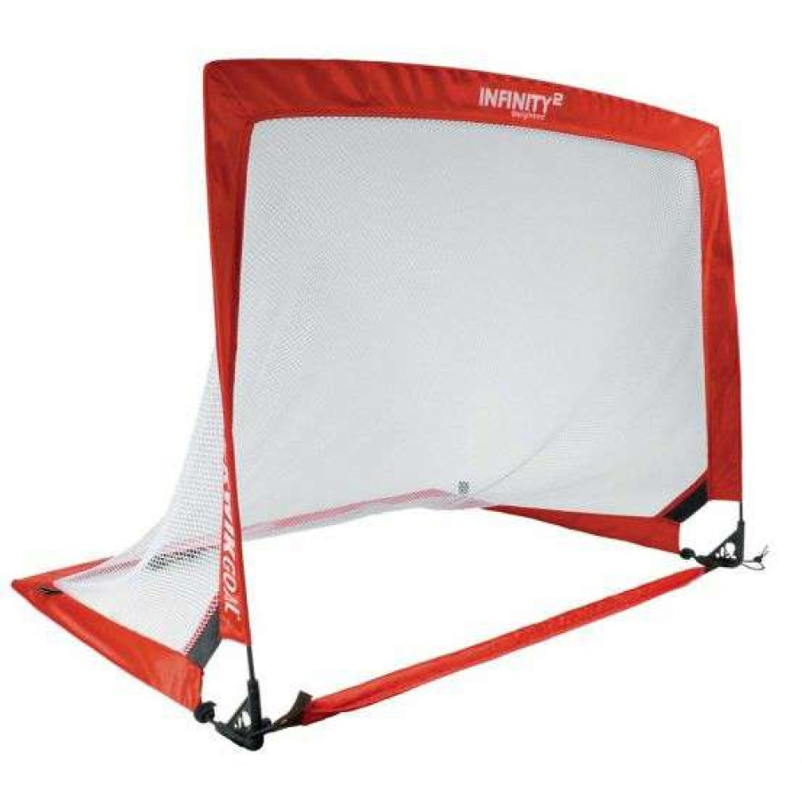 Soccer * | Outlet Kwik Goal 3'X4 Weighted Infinity 2 Pop-Up Soccer Goal, 2B7404P