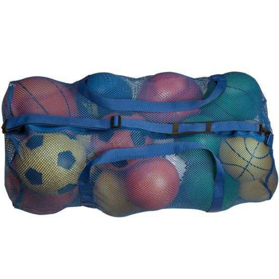 Soccer * | Online Champion Mesh Sports Equipment Bag, 15"X36"