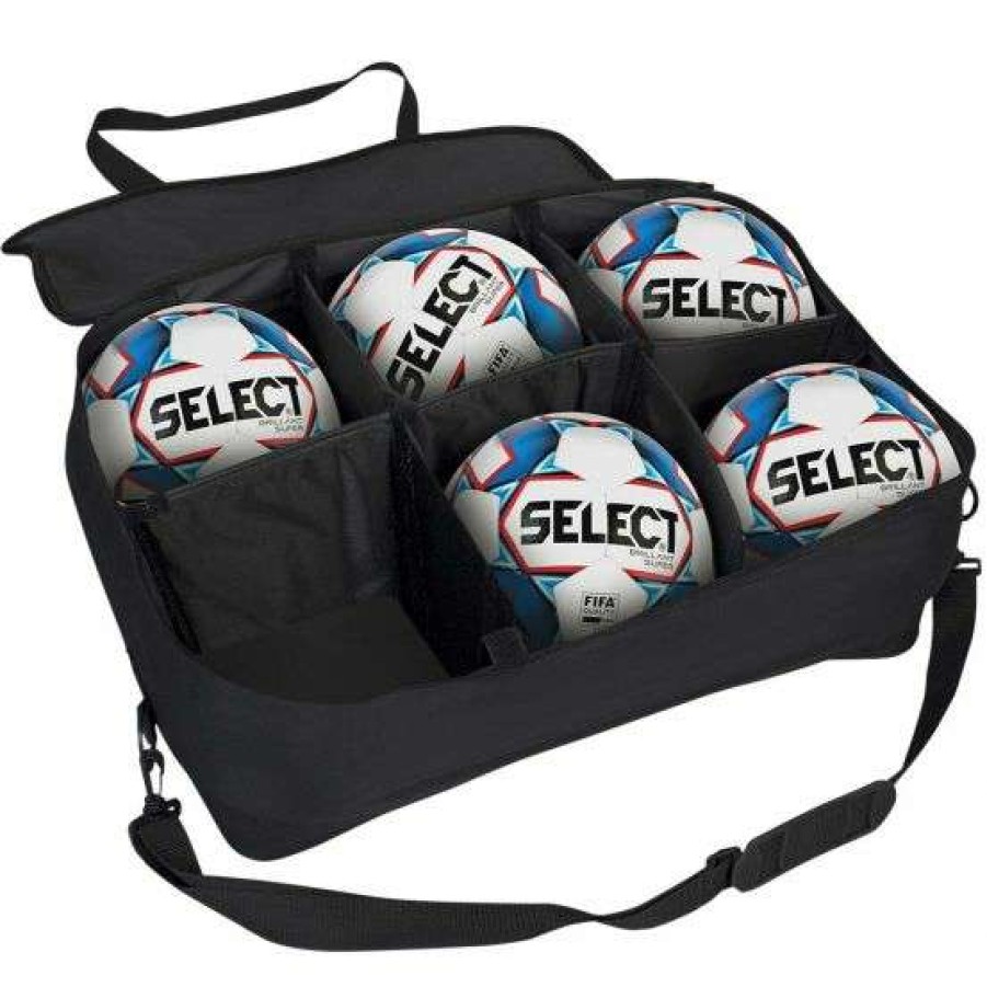 Soccer * | Outlet Select 6 Ball Soccer Bag