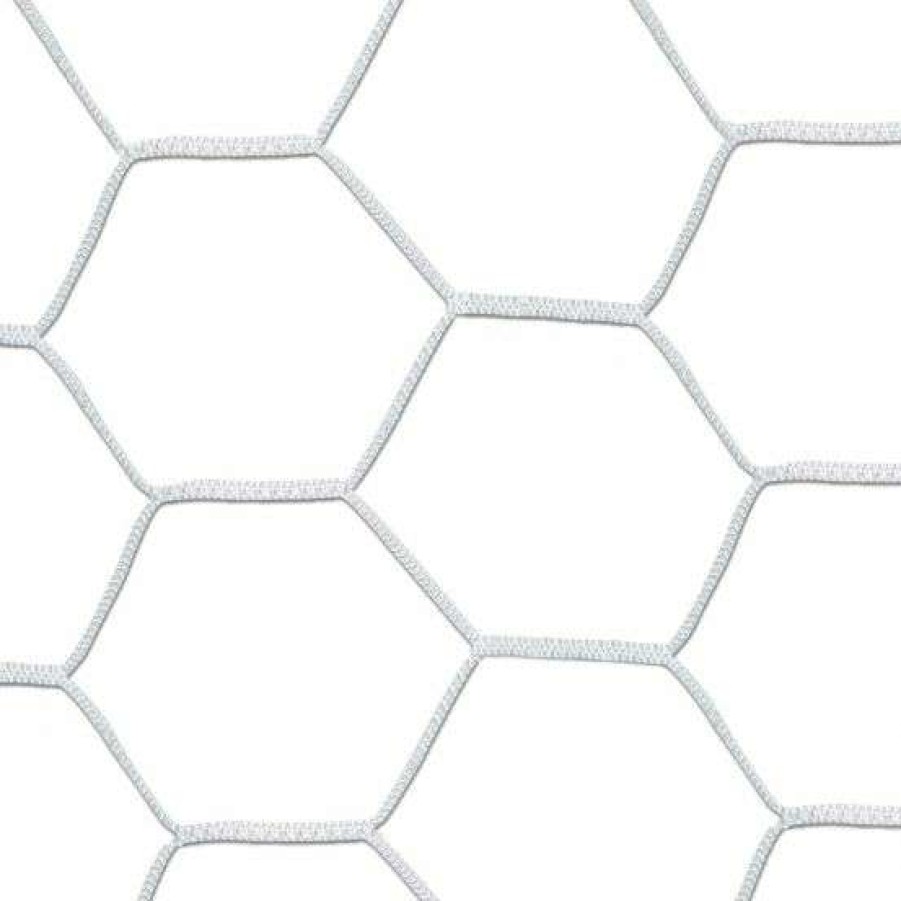 Nets & Accessories * | Sale Champro 8'X24'X4'X10 Hexagonal Braided Soccer Net