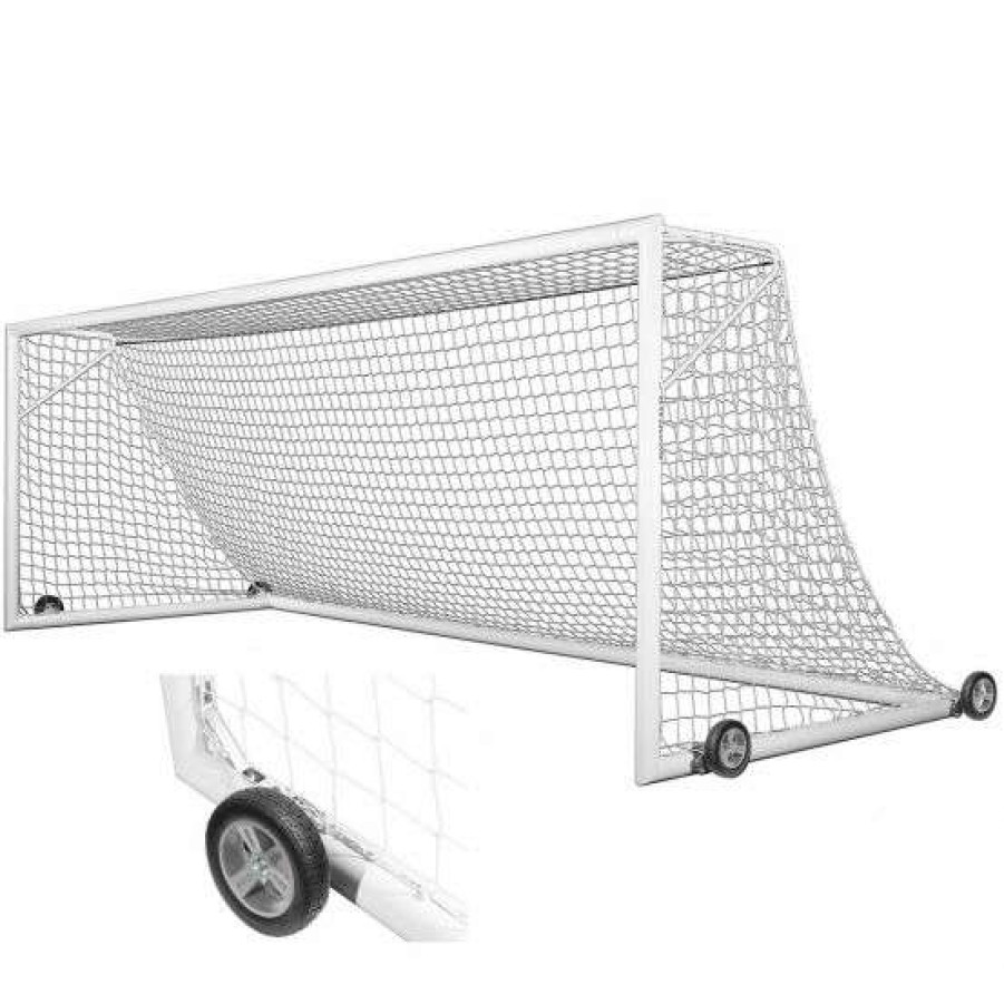 Soccer Goals * | Online Kwik Goal Pro Premier European 8'X24 Match Soccer Goal W/ Wheels, 2B2001