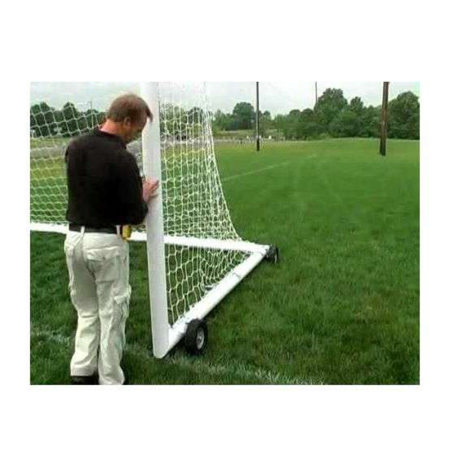 Soccer Goals * | Online Kwik Goal Pro Premier European 8'X24 Match Soccer Goal W/ Wheels, 2B2001