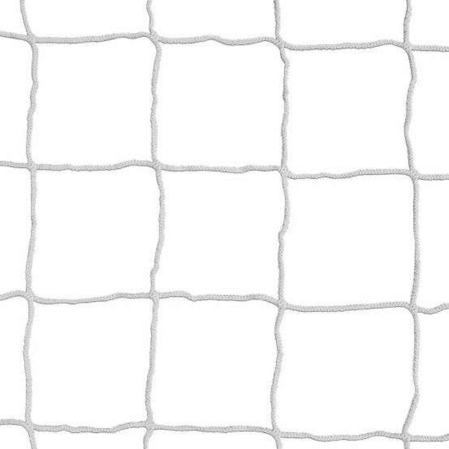 Nets & Accessories * | Sale Kwik Goal 8'X24'X6'X6 Box Soccer Net, 3Mm, White, 3B15