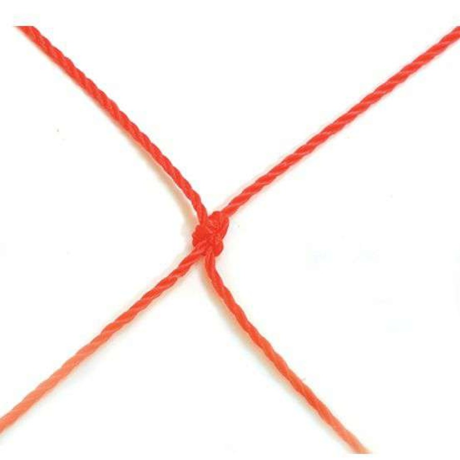 Nets & Accessories * | Outlet Jaypro 4'X6'X0'X3 Soccer Net, 2.5Mm, Orange, Pss406N (Each)