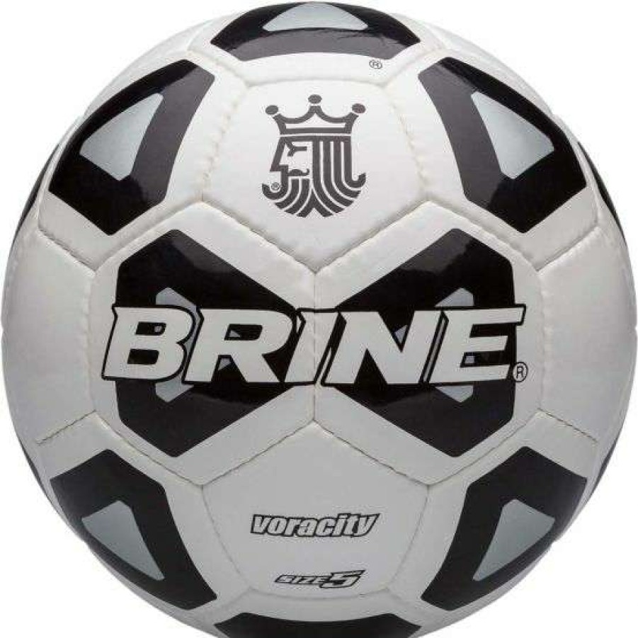 Soccer * | Online Brine Sbvor4-05 Voracity Soccer Ball, Size 5