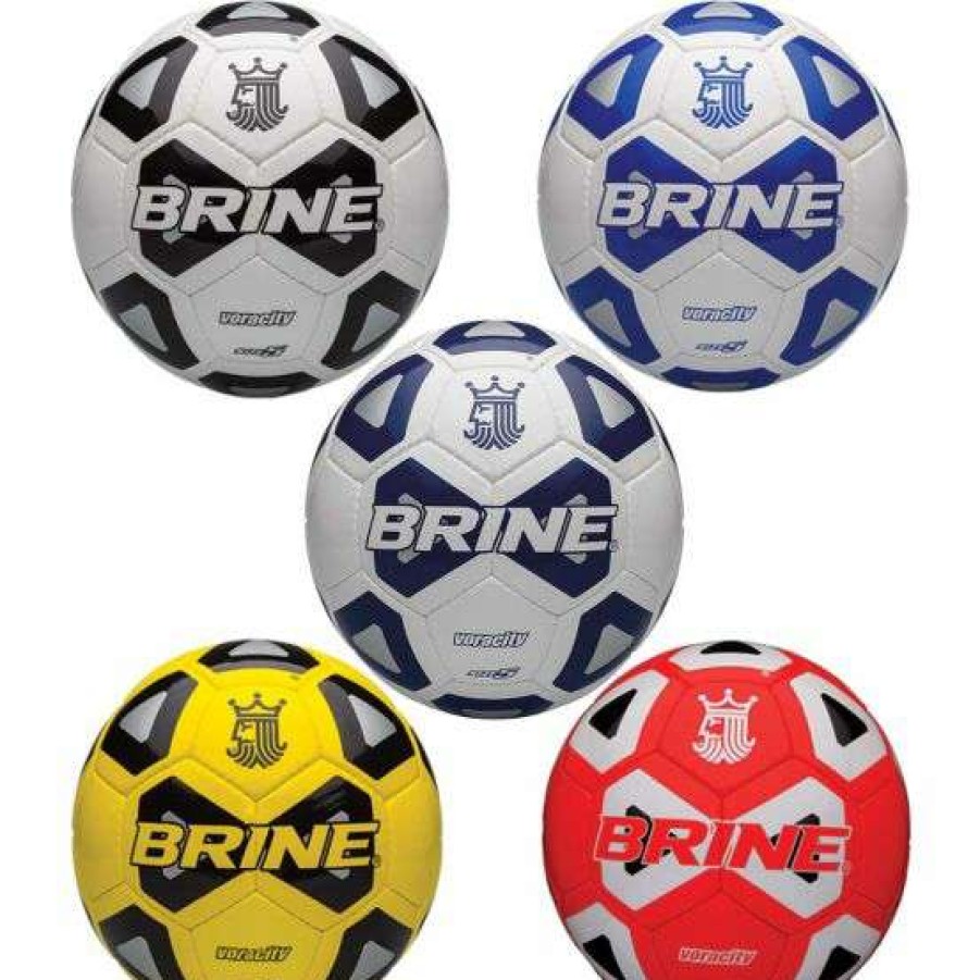 Soccer * | Online Brine Sbvor4-05 Voracity Soccer Ball, Size 5