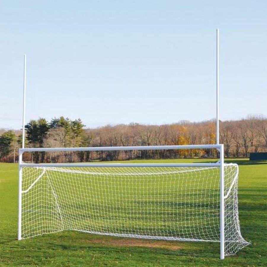 Soccer Goals * | Promotions Jaypro 8'X24 Deluxe Official Soccer/Football Combo Goals (Pair)