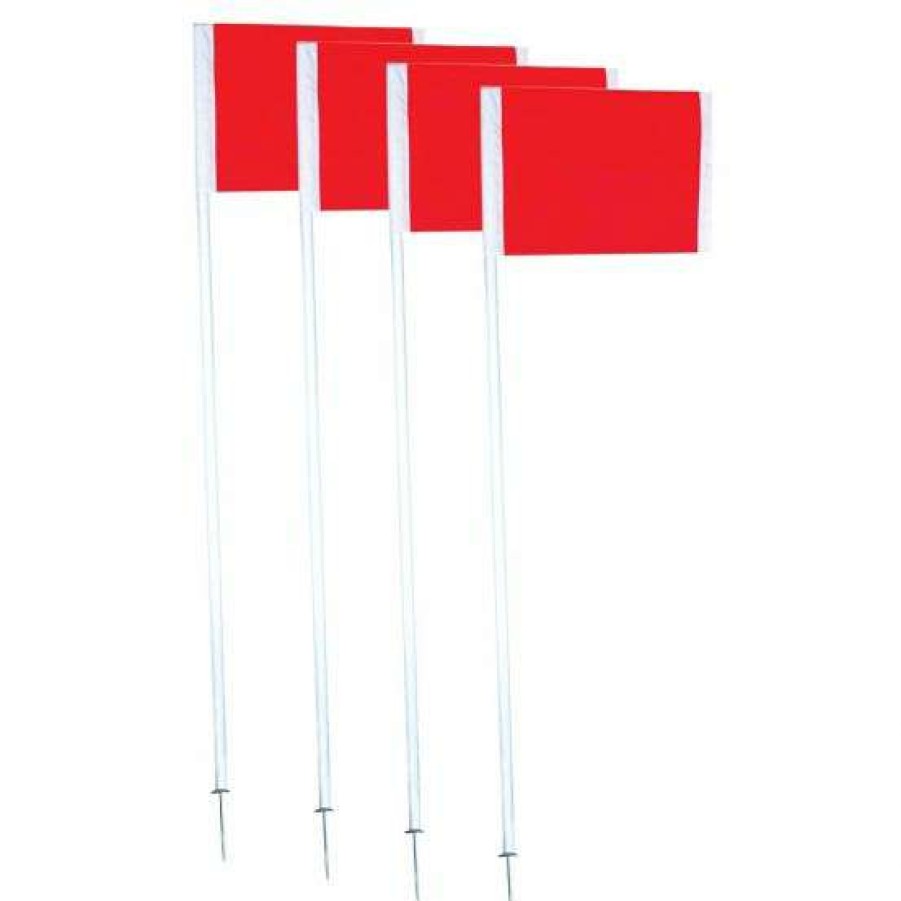 Soccer * | Sale Champro Official Corner Flags, Set Of 4, A199