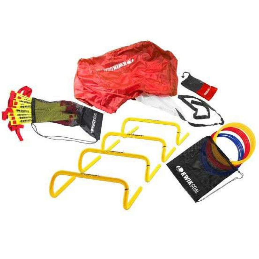 Training Equipment * | Sale Kwik Goal Player Speed Training Kit, 16A911