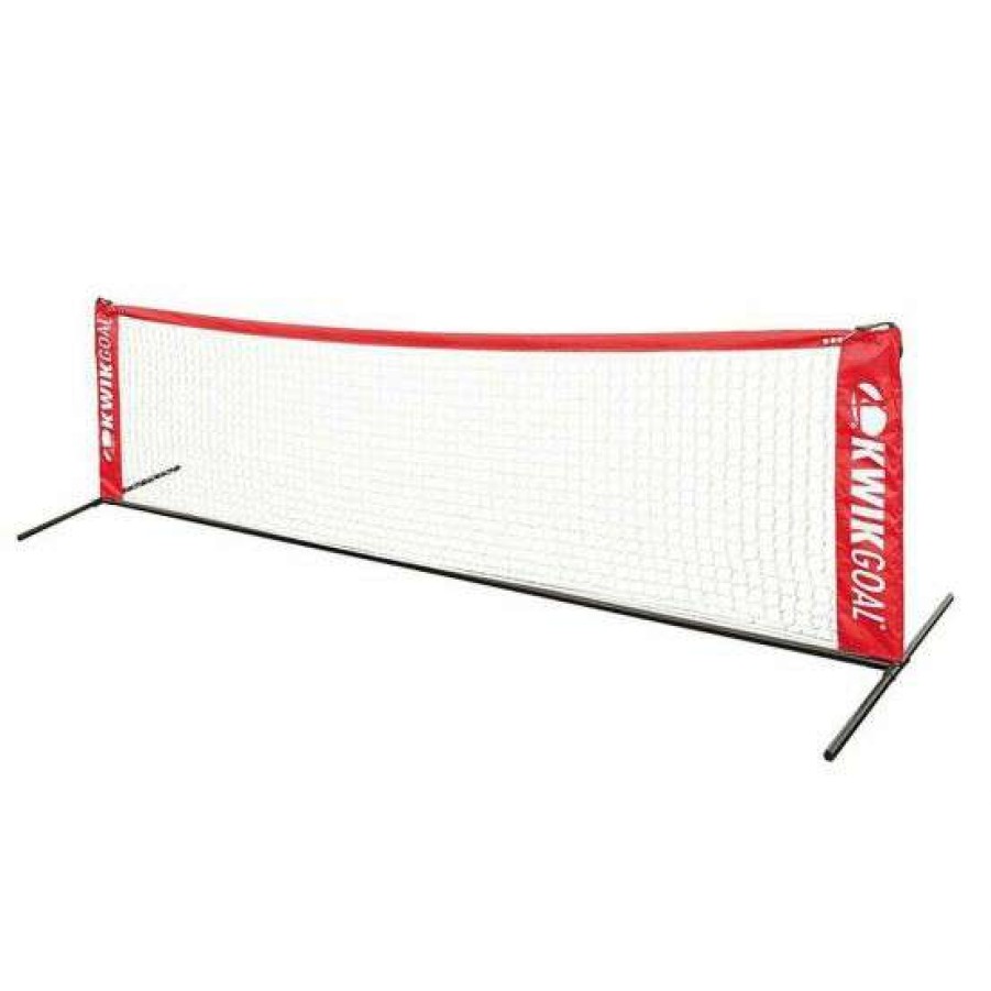 Training Equipment * | Online Kwik Goal All-Surface Soccer Tennis Net, 16B6