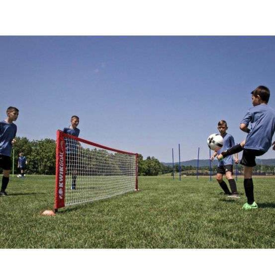 Training Equipment * | Online Kwik Goal All-Surface Soccer Tennis Net, 16B6