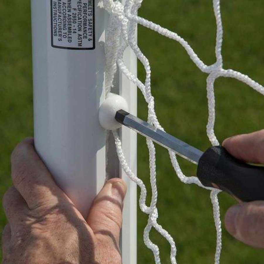 Nets & Accessories * | Outlet Kwik Goal 100/Pk Tamper Resistant Soccer Net Clips, 10B3401