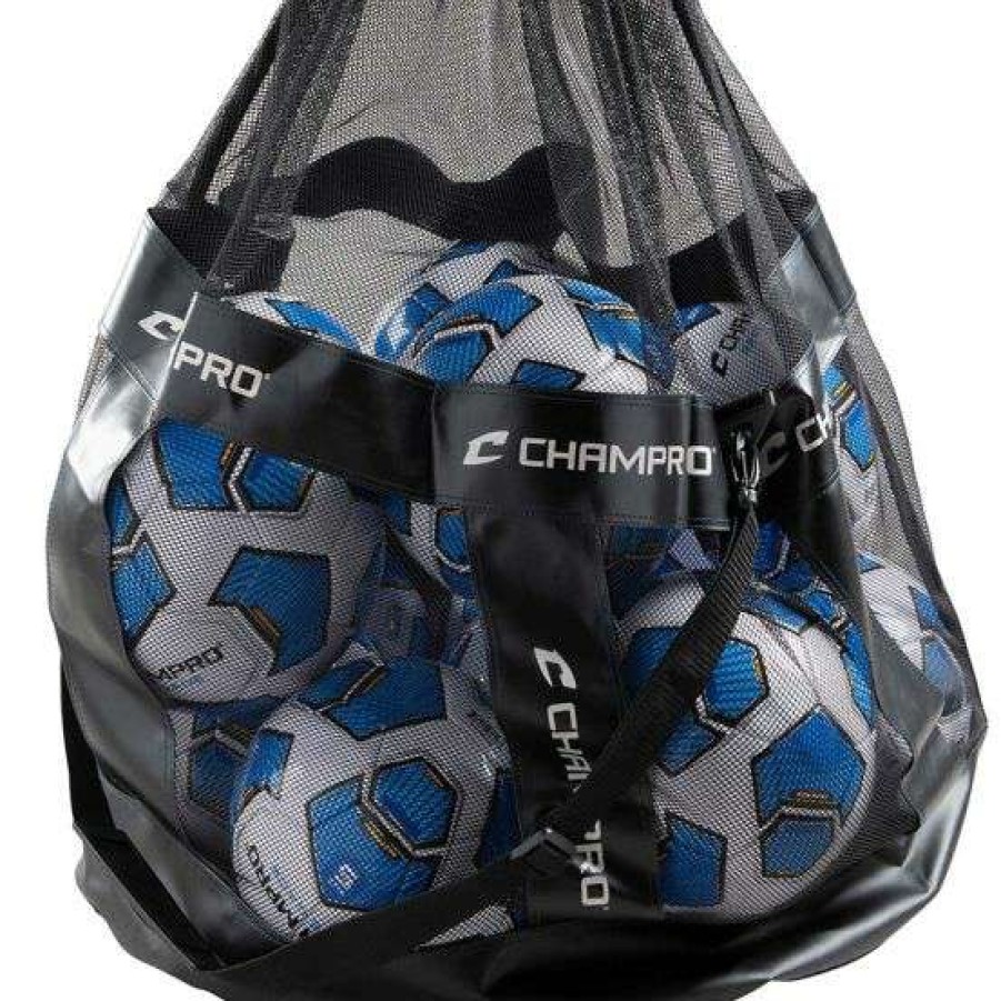 Soccer * | Promotions Champro Deluxe Soccer Ball Bag