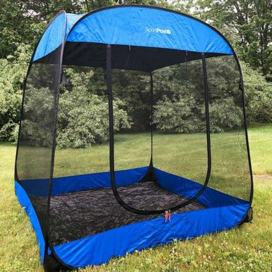 Soccer * | Sale Screenroompod Sportpod Pop Up Insect Screen Tent